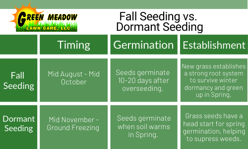 Fall Seed Vs Dormant Seed