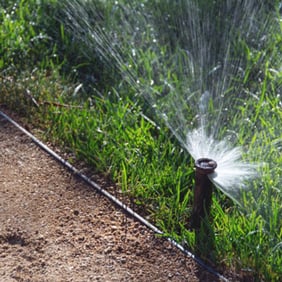 Lawn Care Irrigation System 
