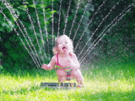 Oscillating sprinkler 