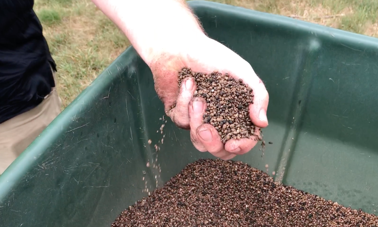 Humic Acid Lawn Supplement in Granular form 