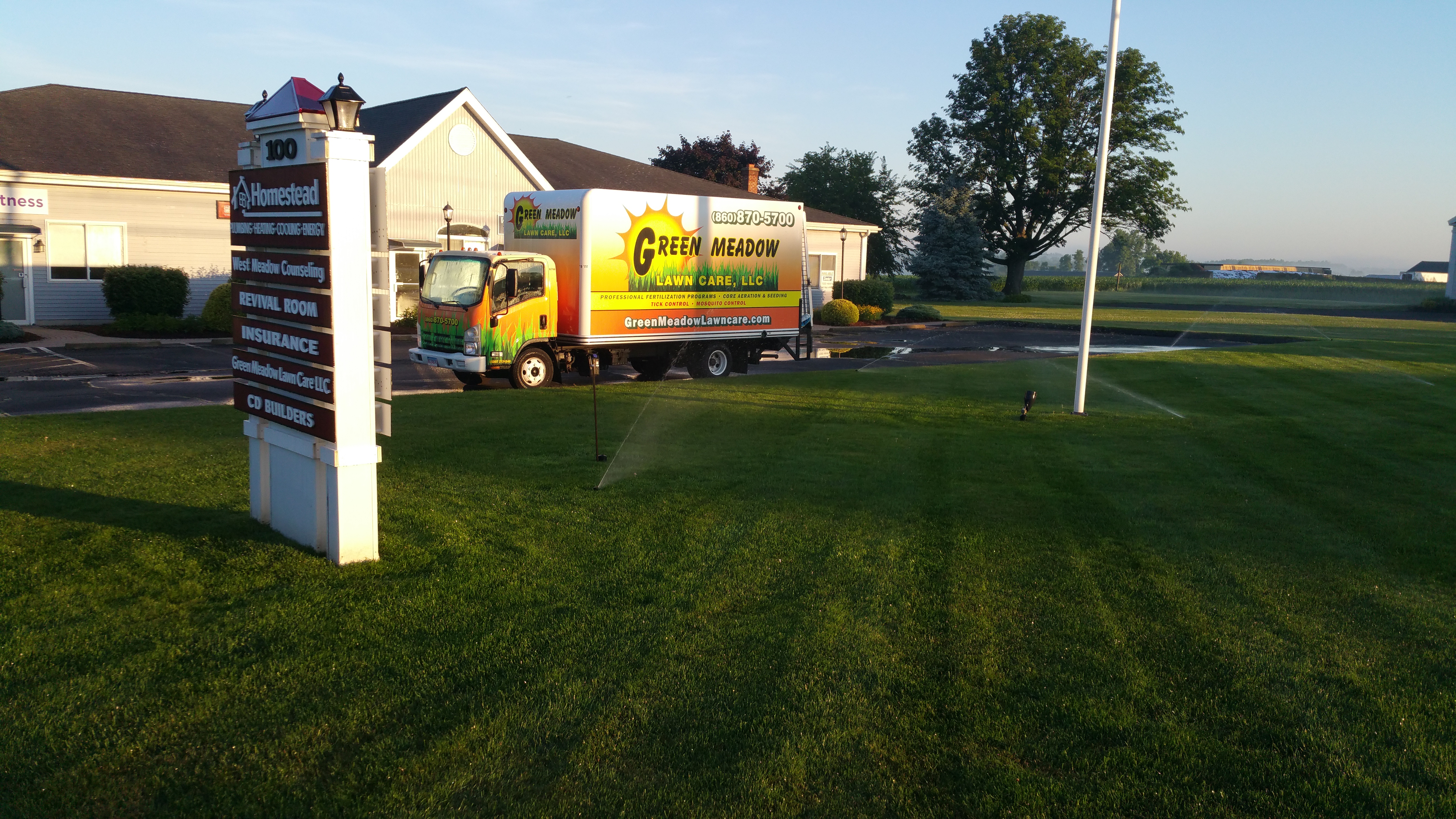 Top lawn care companies in south windsor and ellington connecticut 